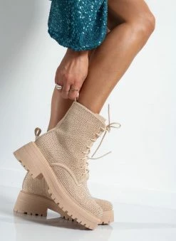 Πολύ καλή προσφορά 🔥 The Fashion Project Αρβυλάκια με Strass - Μπεζ 😀 16 Πολύ καλή προσφορά 🔥 The Fashion Project Αρβυλάκια με Strass - Μπεζ 😀 -Μποτάκια Κατάστημα arvulakia me strass 109365 upia