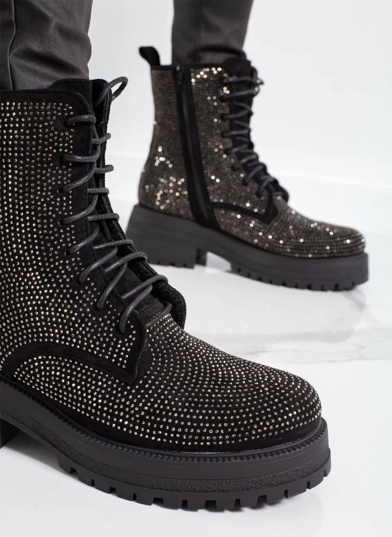 Το φθηνότερο 😉 The Fashion Project Αρβυλάκια με Strass - Ατσαλί ✔️ 8 Το φθηνότερο 😉 The Fashion Project Αρβυλάκια με Strass - Ατσαλί ✔️ - Image 6