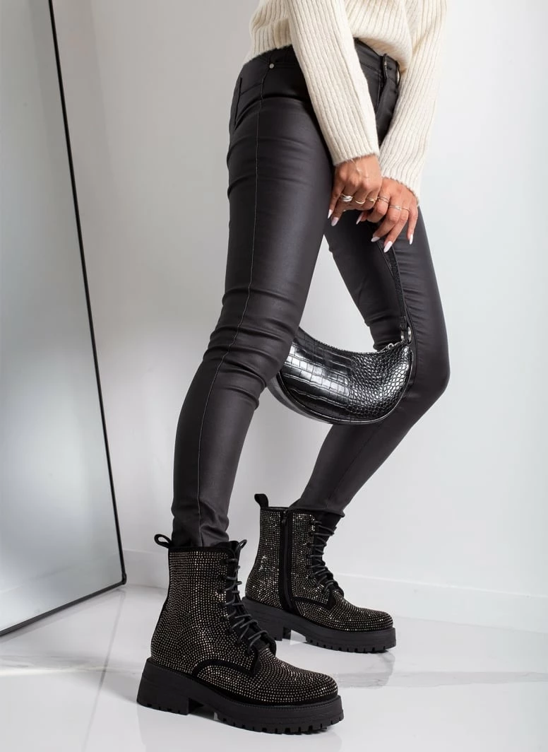 Το φθηνότερο 😉 The Fashion Project Αρβυλάκια με Strass - Ατσαλί ✔️ 6 Το φθηνότερο 😉 The Fashion Project Αρβυλάκια με Strass - Ατσαλί ✔️ - Image 4