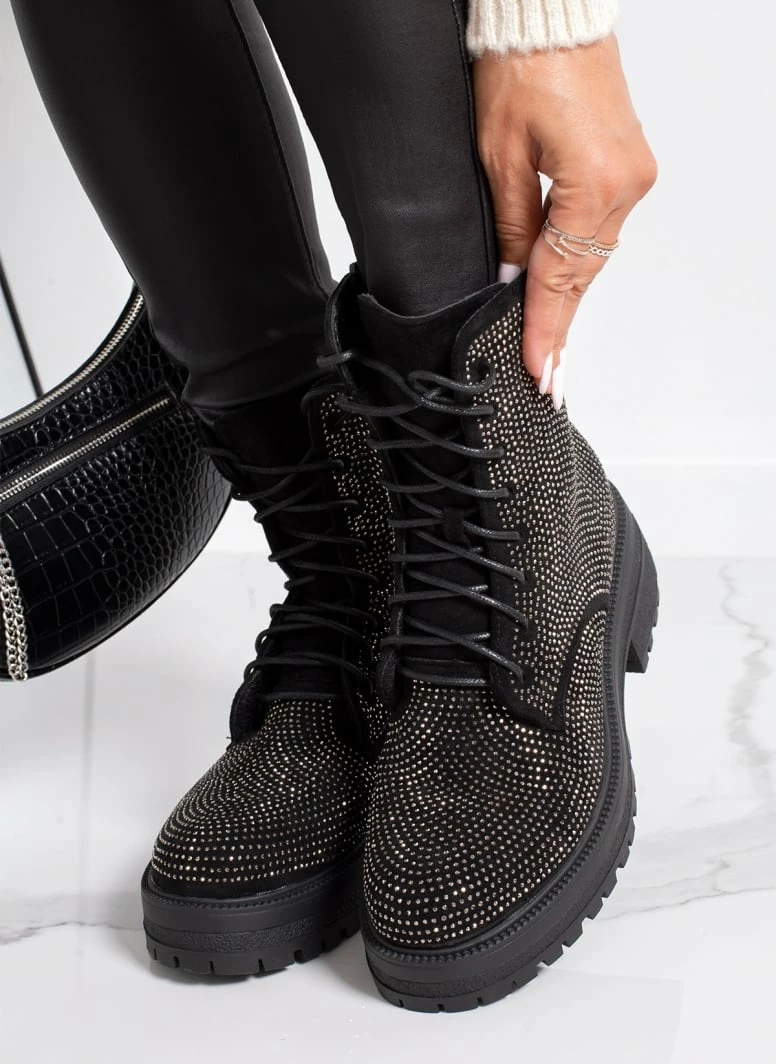 Το φθηνότερο 😉 The Fashion Project Αρβυλάκια με Strass - Ατσαλί ✔️ 4 Το φθηνότερο 😉 The Fashion Project Αρβυλάκια με Strass - Ατσαλί ✔️ - Image 2