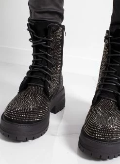 Το φθηνότερο 😉 The Fashion Project Αρβυλάκια με Strass - Ατσαλί ✔️ 17 Το φθηνότερο 😉 The Fashion Project Αρβυλάκια με Strass - Ατσαλί ✔️ -Μποτάκια Κατάστημα arvulakia me strass 109366 lv3z