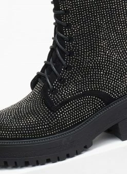 Το φθηνότερο 😉 The Fashion Project Αρβυλάκια με Strass - Ατσαλί ✔️ 16 Το φθηνότερο 😉 The Fashion Project Αρβυλάκια με Strass - Ατσαλί ✔️ -Μποτάκια Κατάστημα arvulakia me strass 109366 pzur