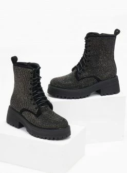 Το φθηνότερο 😉 The Fashion Project Αρβυλάκια με Strass - Ατσαλί ✔️ 14 Το φθηνότερο 😉 The Fashion Project Αρβυλάκια με Strass - Ατσαλί ✔️ -Μποτάκια Κατάστημα arvulakia me strass 109366 sy15