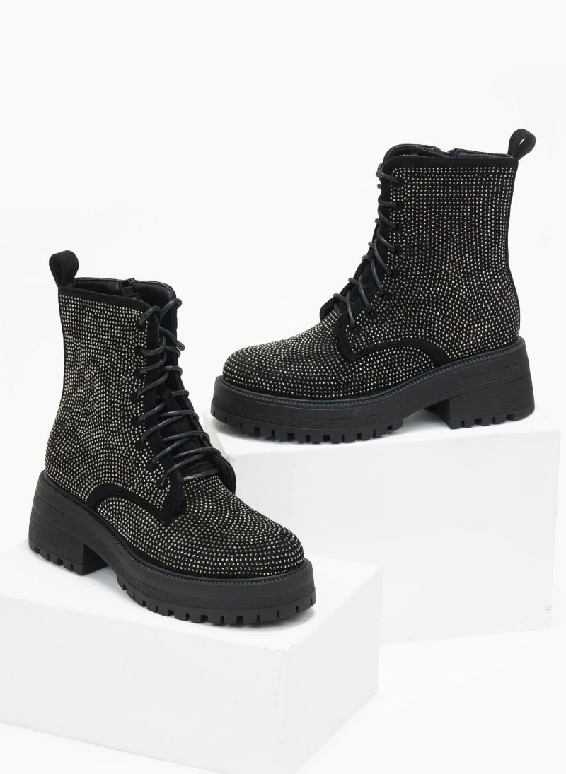 Το φθηνότερο 😉 The Fashion Project Αρβυλάκια με Strass - Ατσαλί ✔️ 7 Το φθηνότερο 😉 The Fashion Project Αρβυλάκια με Strass - Ατσαλί ✔️ - Image 5