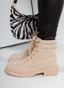 Συμφωνίες 💯 The Fashion Project Αρβυλάκια με Strass και εξωτερικές ραφές - Μπεζ 🎁 19 Συμφωνίες 💯 The Fashion Project Αρβυλάκια με Strass και εξωτερικές ραφές - Μπεζ 🎁 -Μποτάκια Κατάστημα arvulakia me strass kai ekswterikes rafes 109438 r6uw