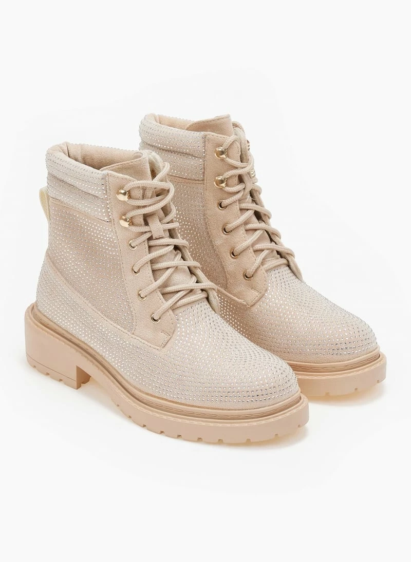 Συμφωνίες 💯 The Fashion Project Αρβυλάκια με Strass και εξωτερικές ραφές - Μπεζ 🎁 9 Συμφωνίες 💯 The Fashion Project Αρβυλάκια με Strass και εξωτερικές ραφές - Μπεζ 🎁 - Image 7