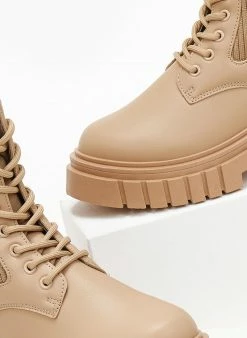 Flash Sale 👏 The Fashion Project Αρβυλάκια με σχέδιο κάλτσα - Πούρο 🥰 -Μποτάκια Κατάστημα arvulakia me sxedio kaltsa 106486 b2ny