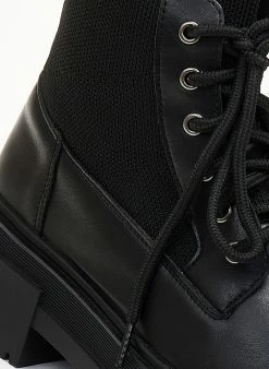 Προώθηση 🔔 The Fashion Project Αρβυλάκια με σχέδιο κάλτσα στη γάμπα - Μαύρο ✔️ 11 Προώθηση 🔔 The Fashion Project Αρβυλάκια με σχέδιο κάλτσα στη γάμπα - Μαύρο ✔️ -Μποτάκια Κατάστημα arvulakia me sxedio kaltsa sti gampa 105845 fexj