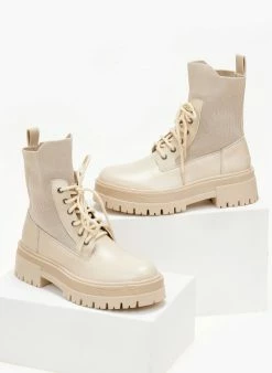 Εξοδος 😀 The Fashion Project Αρβυλάκια με σχέδιο κάλτσα στη γάμπα - Μπεζ ⭐ 11 Εξοδος 😀 The Fashion Project Αρβυλάκια με σχέδιο κάλτσα στη γάμπα - Μπεζ ⭐ -Μποτάκια Κατάστημα arvulakia me sxedio kaltsa sti gampa 105846 cxx8