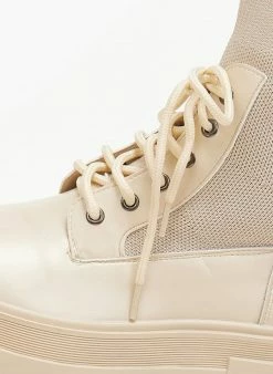 Εξοδος 😀 The Fashion Project Αρβυλάκια με σχέδιο κάλτσα στη γάμπα - Μπεζ ⭐ 13 Εξοδος 😀 The Fashion Project Αρβυλάκια με σχέδιο κάλτσα στη γάμπα - Μπεζ ⭐ -Μποτάκια Κατάστημα arvulakia me sxedio kaltsa sti gampa 105846 cy84