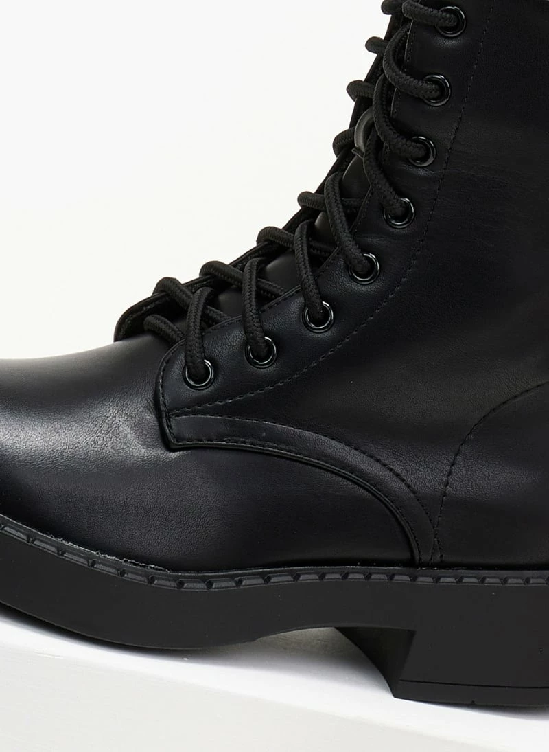 Συμφωνίες ❤️ The Fashion Project Αρβυλάκια με σχέδιο στη σόλα - Μαύρο 😀 4 Συμφωνίες ❤️ The Fashion Project Αρβυλάκια με σχέδιο στη σόλα - Μαύρο 😀 - Image 2