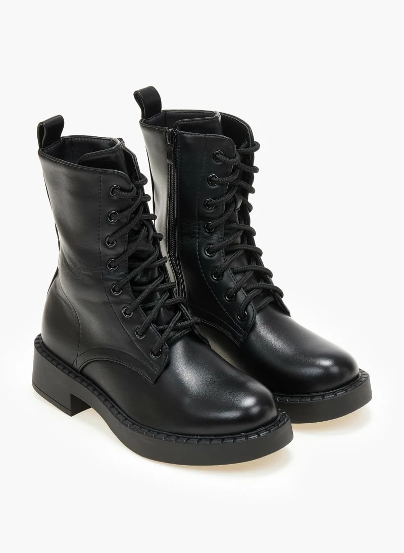 Συμφωνίες ❤️ The Fashion Project Αρβυλάκια με σχέδιο στη σόλα - Μαύρο 😀 6 Συμφωνίες ❤️ The Fashion Project Αρβυλάκια με σχέδιο στη σόλα - Μαύρο 😀 - Image 4