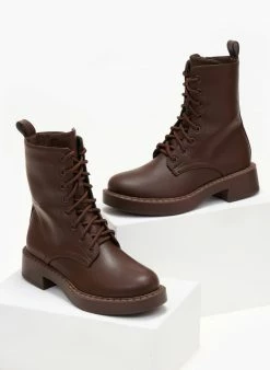 Προϋπολογισμός 💯 The Fashion Project Αρβυλάκια με σχέδιο στη σόλα - Καφέ ⭐ 13 Προϋπολογισμός 💯 The Fashion Project Αρβυλάκια με σχέδιο στη σόλα - Καφέ ⭐ -Μποτάκια Κατάστημα arvulakia me sxedio sti sola 105860 arx1