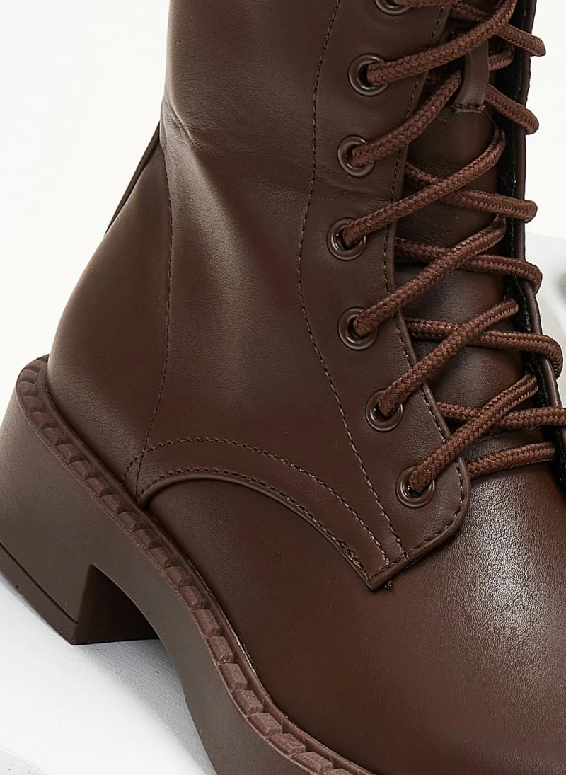 Προϋπολογισμός 💯 The Fashion Project Αρβυλάκια με σχέδιο στη σόλα - Καφέ ⭐ 8 Προϋπολογισμός 💯 The Fashion Project Αρβυλάκια με σχέδιο στη σόλα - Καφέ ⭐ - Image 6