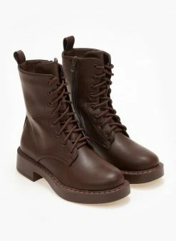 Προϋπολογισμός 💯 The Fashion Project Αρβυλάκια με σχέδιο στη σόλα - Καφέ ⭐ 11 Προϋπολογισμός 💯 The Fashion Project Αρβυλάκια με σχέδιο στη σόλα - Καφέ ⭐ -Μποτάκια Κατάστημα arvulakia me sxedio sti sola 105860 ouil