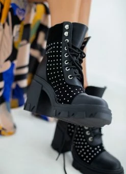 Το φθηνότερο 😀 The Fashion Project Αρβυλάκια με τακούνι και τρουκς - Μαύρο 😀 9 Το φθηνότερο 😀 The Fashion Project Αρβυλάκια με τακούνι και τρουκς - Μαύρο 😀 -Μποτάκια Κατάστημα arvulakia me takouni kai trouks 109318 jsij