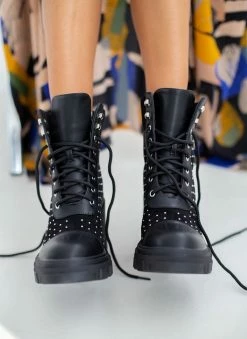 Το φθηνότερο 😀 The Fashion Project Αρβυλάκια με τακούνι και τρουκς - Μαύρο 😀 8 Το φθηνότερο 😀 The Fashion Project Αρβυλάκια με τακούνι και τρουκς - Μαύρο 😀 -Μποτάκια Κατάστημα arvulakia me takouni kai trouks 109318 vfrc