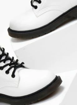 Εκπτωση 🎉 The Fashion Project Αρβυλάκια με τρακτερωτή σόλα - Λευκό 🎉 8 Εκπτωση 🎉 The Fashion Project Αρβυλάκια με τρακτερωτή σόλα - Λευκό 🎉 -Μποτάκια Κατάστημα arvulakia me trakterwti sola 108446 hko4