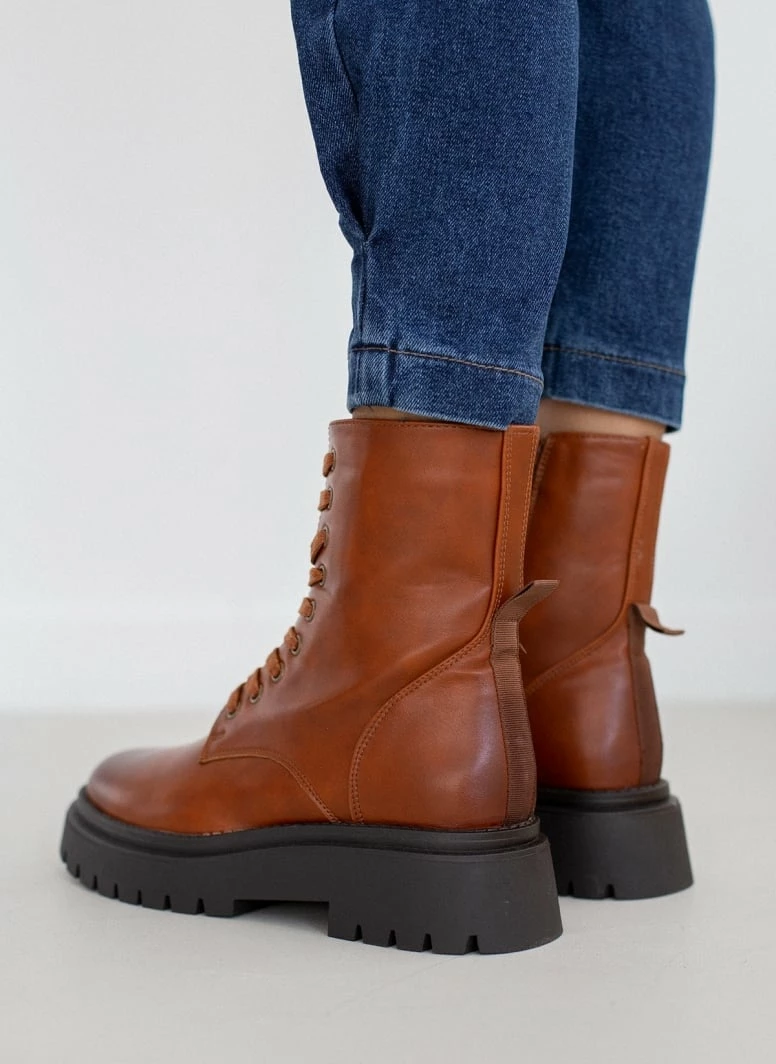 Φτηνός ⌛ The Fashion Project Αρβυλάκια με τρακτερωτή σόλα - Ταμπά ⌛ 6 Φτηνός ⌛ The Fashion Project Αρβυλάκια με τρακτερωτή σόλα - Ταμπά ⌛ - Image 4