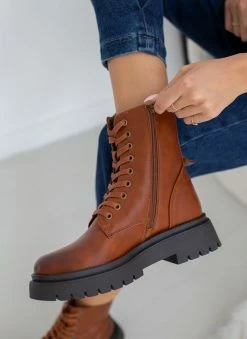 Φτηνός ⌛ The Fashion Project Αρβυλάκια με τρακτερωτή σόλα - Ταμπά ⌛ 13 Φτηνός ⌛ The Fashion Project Αρβυλάκια με τρακτερωτή σόλα - Ταμπά ⌛ -Μποτάκια Κατάστημα arvulakia me trakterwti sola 108462 jik0