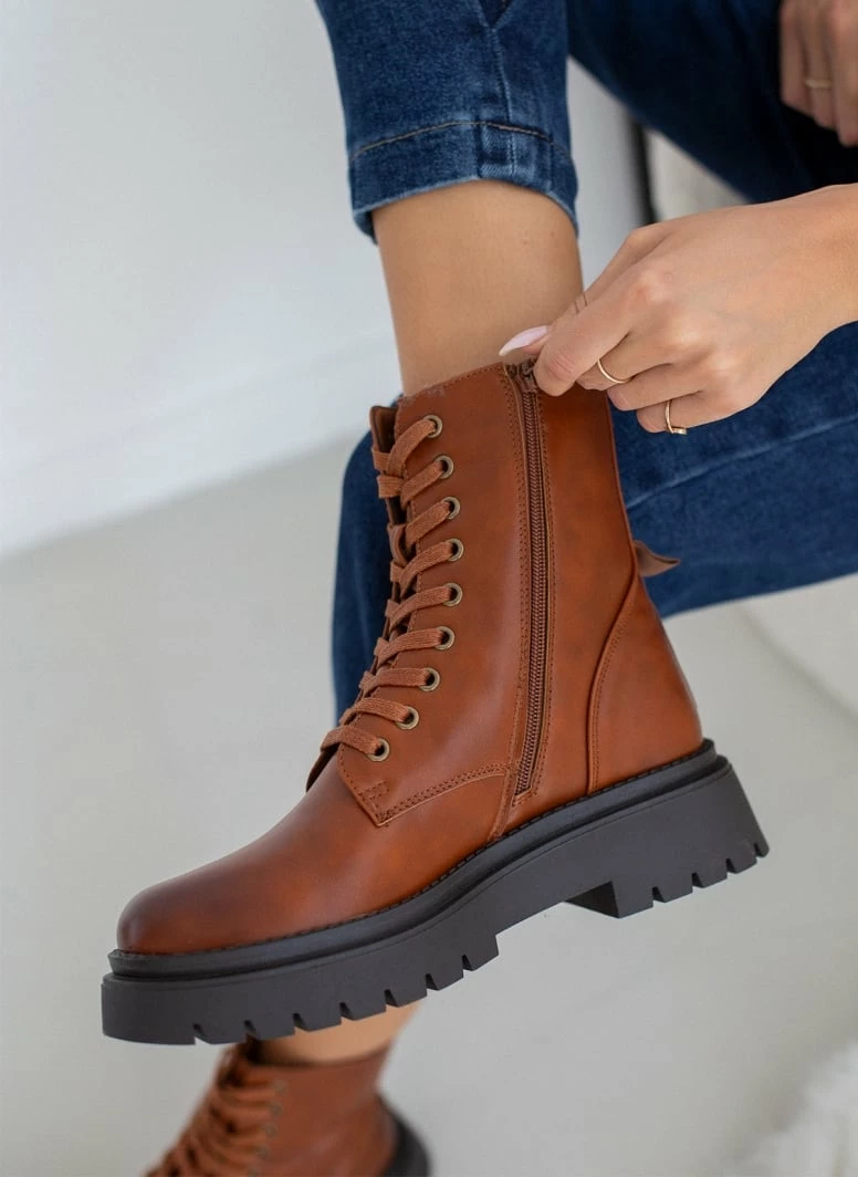 Φτηνός ⌛ The Fashion Project Αρβυλάκια με τρακτερωτή σόλα - Ταμπά ⌛ 8 Φτηνός ⌛ The Fashion Project Αρβυλάκια με τρακτερωτή σόλα - Ταμπά ⌛ - Image 6