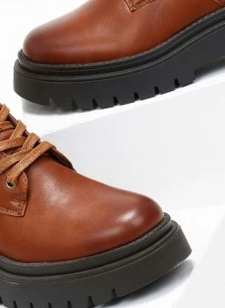 Φτηνός ⌛ The Fashion Project Αρβυλάκια με τρακτερωτή σόλα - Ταμπά ⌛ 12 Φτηνός ⌛ The Fashion Project Αρβυλάκια με τρακτερωτή σόλα - Ταμπά ⌛ -Μποτάκια Κατάστημα arvulakia me trakterwti sola 108462 t14i