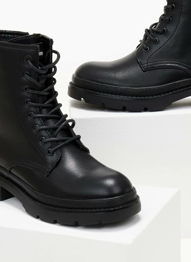 Flash Sale 🧨 Xti Footwear Αρβυλάκια με τρακτερωτή σόλα Xti 140206 - Μαύρο 👍 4 Flash Sale 🧨 Xti Footwear Αρβυλάκια με τρακτερωτή σόλα Xti 140206 - Μαύρο 👍 - Image 2