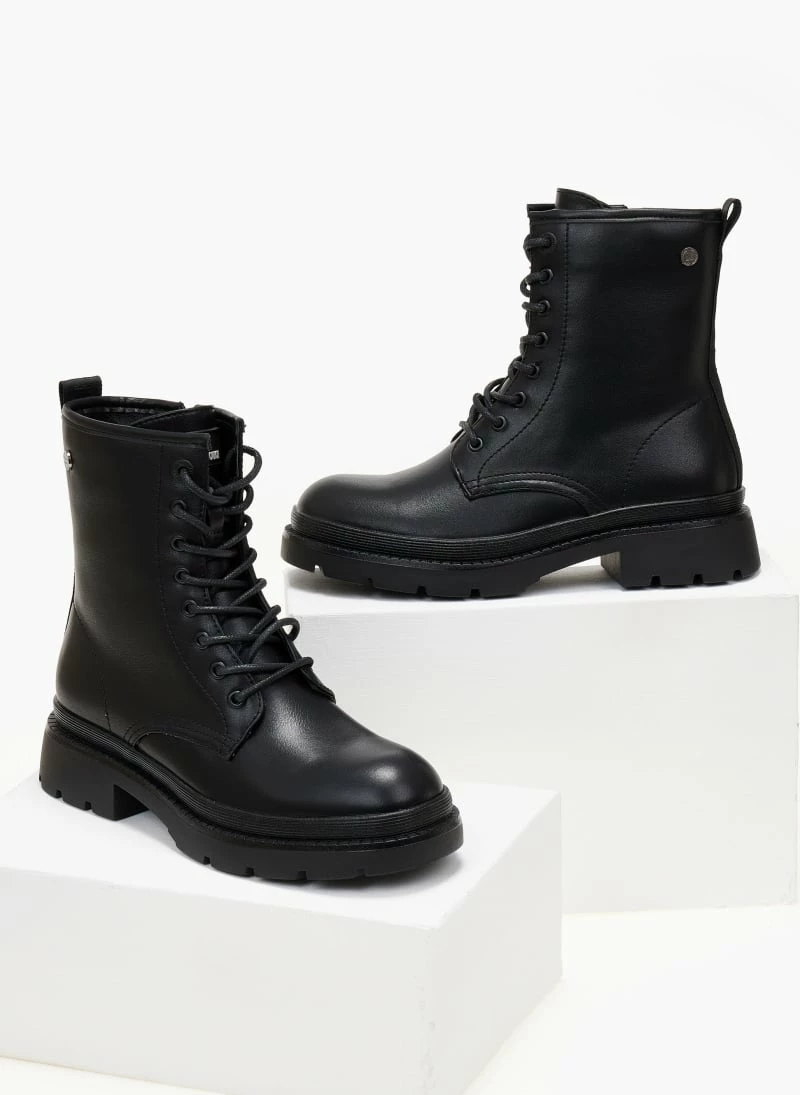 Flash Sale 🧨 Xti Footwear Αρβυλάκια με τρακτερωτή σόλα Xti 140206 - Μαύρο 👍 6 Flash Sale 🧨 Xti Footwear Αρβυλάκια με τρακτερωτή σόλα Xti 140206 - Μαύρο 👍 - Image 4