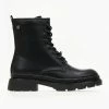 Flash Sale 🧨 Xti Footwear Αρβυλάκια με τρακτερωτή σόλα Xti 140206 - Μαύρο 👍 -Μποτάκια Κατάστημα arvulakia me trakterwti sola xti 140206 105622 mro1