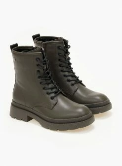 Φτηνός 👏 Xti Footwear Αρβυλάκια με τρακτερωτή σόλα Xti 140206 - Χακί 😍 -Μποτάκια Κατάστημα arvulakia me trakterwti sola xti 140206 105623 7i5j