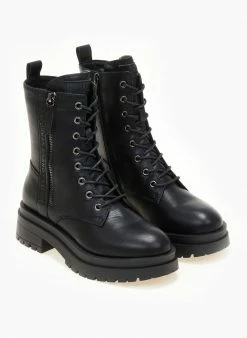 Προϋπολογισμός 🧨 Xti Footwear Αρβυλάκια με υφασμάτινη τρέσα XTI 140400 - Μαύρο 😍 -Μποτάκια Κατάστημα arvulakia me ufasmatini tresa xti 140400 106169 8kdk