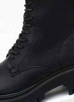 Αγορά 🔔 The Fashion Project Αρβυλάκια με υφασμάτινο θηλάκι - Μαύρο ✨ -Μποτάκια Κατάστημα arvulakia me ufasmatino thilaki 107963 7hgh