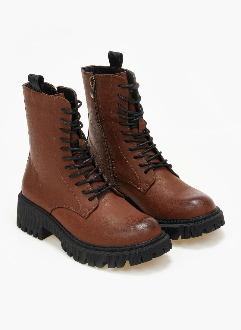 Ολοκαίνουργιο ✔️ The Fashion Project Αρβυλάκια με υφασμάτινο θηλάκι - Καφέ 🔔 5 Ολοκαίνουργιο ✔️ The Fashion Project Αρβυλάκια με υφασμάτινο θηλάκι - Καφέ 🔔 - Image 3