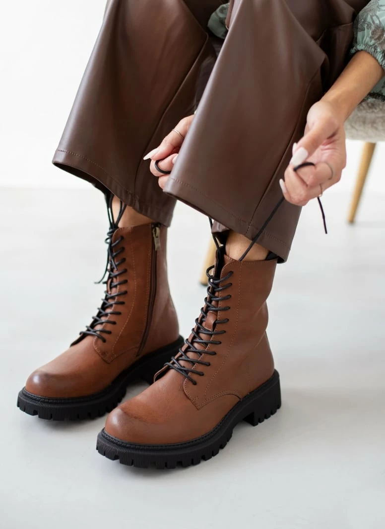 Ολοκαίνουργιο ✔️ The Fashion Project Αρβυλάκια με υφασμάτινο θηλάκι - Καφέ 🔔 3 Ολοκαίνουργιο ✔️ The Fashion Project Αρβυλάκια με υφασμάτινο θηλάκι - Καφέ 🔔