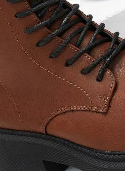 Ολοκαίνουργιο ✔️ The Fashion Project Αρβυλάκια με υφασμάτινο θηλάκι - Καφέ 🔔 14 Ολοκαίνουργιο ✔️ The Fashion Project Αρβυλάκια με υφασμάτινο θηλάκι - Καφέ 🔔 -Μποτάκια Κατάστημα arvulakia me ufasmatino thilaki 107964 mx5d