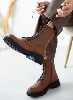 Ολοκαίνουργιο ✔️ The Fashion Project Αρβυλάκια με υφασμάτινο θηλάκι - Καφέ 🔔 12 Ολοκαίνουργιο ✔️ The Fashion Project Αρβυλάκια με υφασμάτινο θηλάκι - Καφέ 🔔 -Μποτάκια Κατάστημα arvulakia me ufasmatino thilaki 107964 uc5f