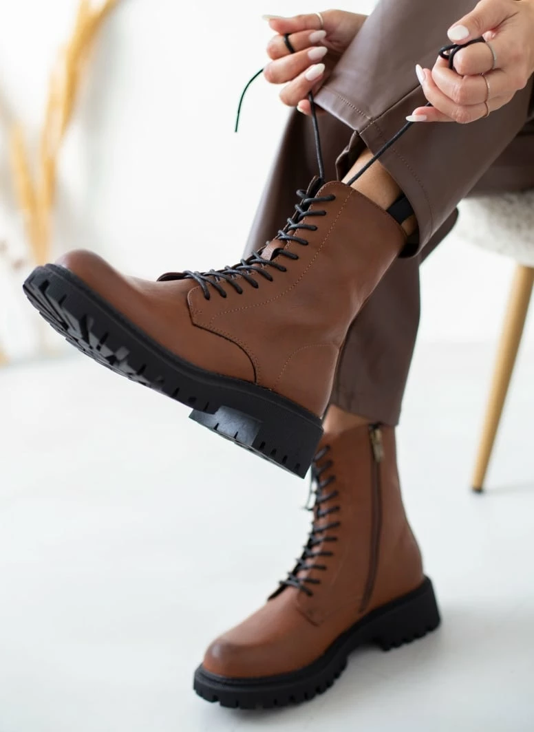 Ολοκαίνουργιο ✔️ The Fashion Project Αρβυλάκια με υφασμάτινο θηλάκι - Καφέ 🔔 6 Ολοκαίνουργιο ✔️ The Fashion Project Αρβυλάκια με υφασμάτινο θηλάκι - Καφέ 🔔 - Image 4