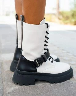 Κουπόνι 😍 The Fashion Project Αρβυλάκια με ζωνάκι και κλιπ κούμπωμα - Μπεζ ✨ -Μποτάκια Κατάστημα arvulakia me zwnaki kai klip koumpwma 95775 31hs