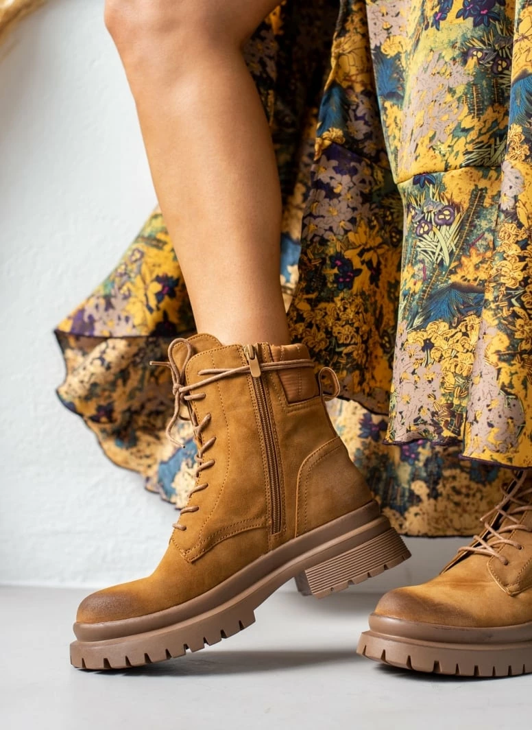 ΧΟΝΔΡΙΚΟ ΕΜΠΟΡΙΟ 😍 The Fashion Project Αρβυλάκια Suede με καπιτονέ σχέδιο - Κάμελ 🔔 9 ΧΟΝΔΡΙΚΟ ΕΜΠΟΡΙΟ 😍 The Fashion Project Αρβυλάκια Suede με καπιτονέ σχέδιο - Κάμελ 🔔 - Image 7