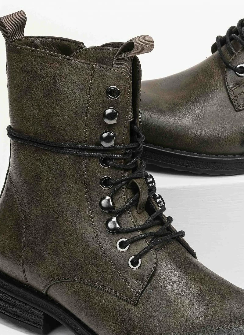 Το φθηνότερο 🎉 The Fashion Project Αρβυλάκια με κορδόνια - Χακί 🌟 6 Το φθηνότερο 🎉 The Fashion Project Αρβυλάκια με κορδόνια - Χακί 🌟 - Image 4