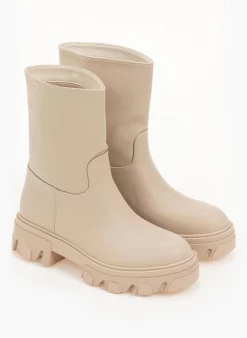 Flash Sale 🥰 The Fashion Project Μποτάκια Biker με Chunky σόλα - Μπεζ ⭐ 9 Flash Sale 🥰 The Fashion Project Μποτάκια Biker με Chunky σόλα - Μπεζ ⭐ -Μποτάκια Κατάστημα basic chunky mpotakia 97205 7d8c