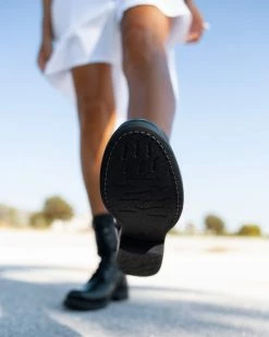 Best Pirce 😍 The Fashion Project Αρβυλάκια Basic με κορδόνια - Μαύρο 👏 -Μποτάκια Κατάστημα basic mpotakia me kordonia 94244 39du