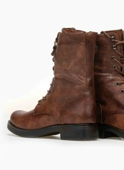 Πολύ καλή προσφορά ✔️ The Fashion Project Αρβυλάκια Basic με κορδόνια - Ταμπά ❤️ 15 Πολύ καλή προσφορά ✔️ The Fashion Project Αρβυλάκια Basic με κορδόνια - Ταμπά ❤️ -Μποτάκια Κατάστημα basic mpotakia me kordonia 94245 0fw1