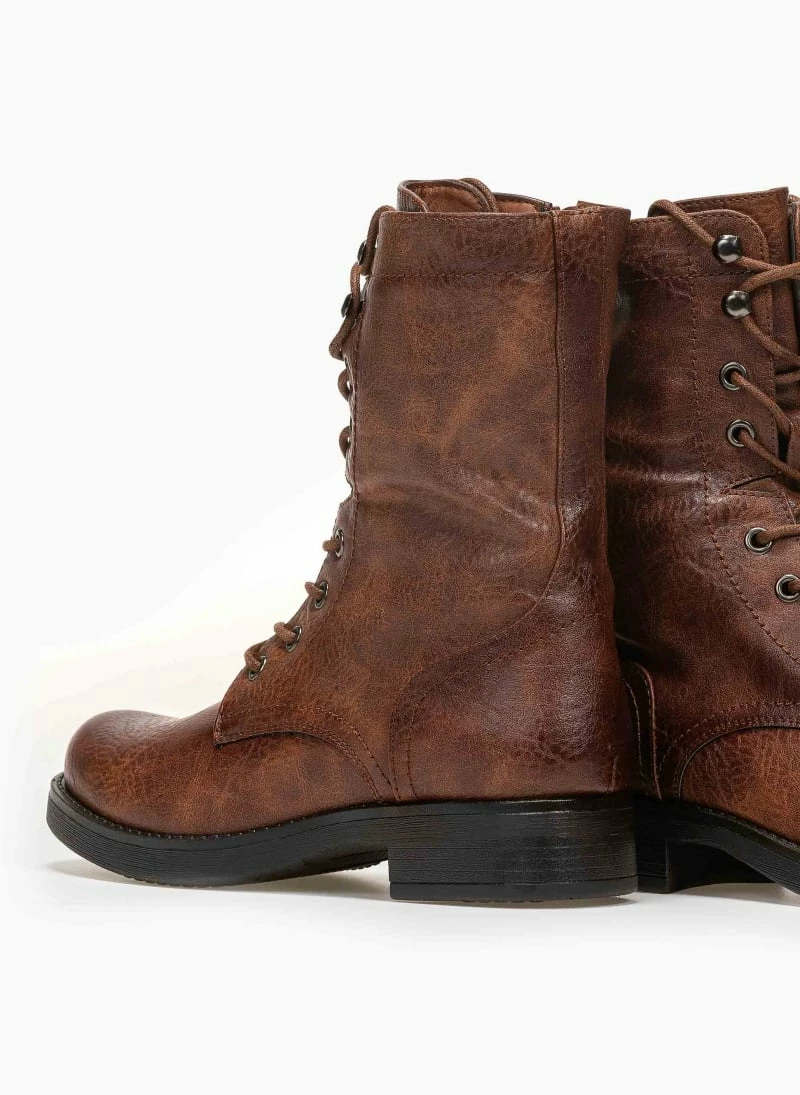 Πολύ καλή προσφορά ✔️ The Fashion Project Αρβυλάκια Basic με κορδόνια - Ταμπά ❤️ 8 Πολύ καλή προσφορά ✔️ The Fashion Project Αρβυλάκια Basic με κορδόνια - Ταμπά ❤️ - Image 6