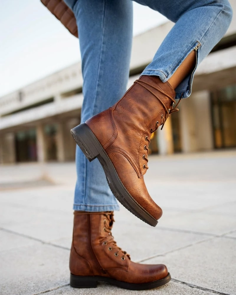 Πολύ καλή προσφορά ✔️ The Fashion Project Αρβυλάκια Basic με κορδόνια - Ταμπά ❤️ 3 Πολύ καλή προσφορά ✔️ The Fashion Project Αρβυλάκια Basic με κορδόνια - Ταμπά ❤️