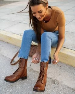 Πολύ καλή προσφορά ✔️ The Fashion Project Αρβυλάκια Basic με κορδόνια - Ταμπά ❤️ 16 Πολύ καλή προσφορά ✔️ The Fashion Project Αρβυλάκια Basic με κορδόνια - Ταμπά ❤️ -Μποτάκια Κατάστημα basic mpotakia me kordonia 94245 7r9f