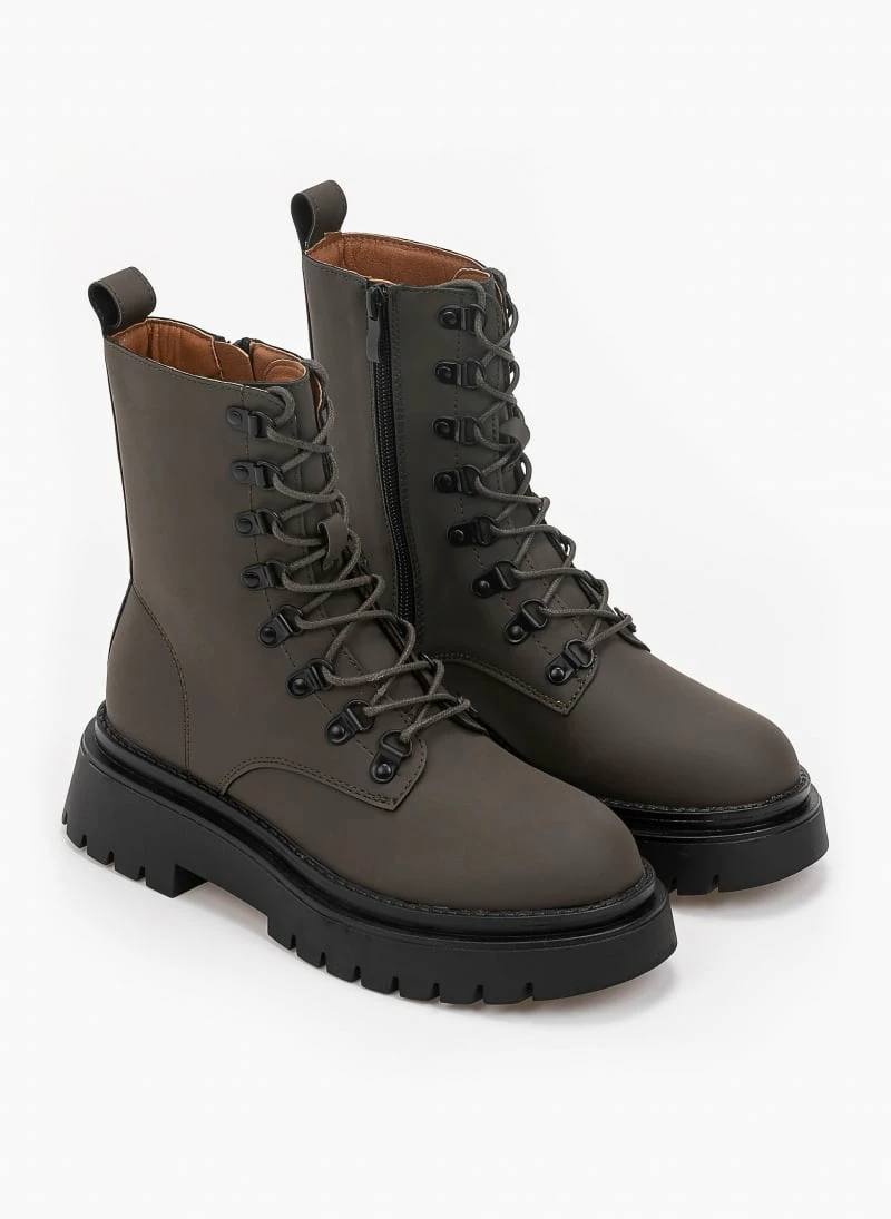 Καλύτερες κριτικές για 😍 The Fashion Project Basic ορειβατικά μποτάκια - Λαδί ✨ 6 Καλύτερες κριτικές για 😍 The Fashion Project Basic ορειβατικά μποτάκια - Λαδί ✨ - Image 4