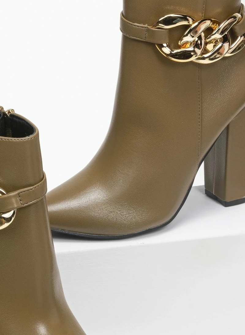 Η καλύτερη συμφωνία 💯 The Fashion Project Μποτάκια μυτερά με σχέδιο αλυσίδα - Λαδί 👏 7 Η καλύτερη συμφωνία 💯 The Fashion Project Μποτάκια μυτερά με σχέδιο αλυσίδα - Λαδί 👏 - Image 5
