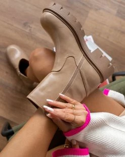 Νέος ❤️ The Fashion Project Μποτάκια Biker με μικρό ζωνάκι - Πούρο 🤩 11 Νέος ❤️ The Fashion Project Μποτάκια Biker με μικρό ζωνάκι - Πούρο 🤩 -Μποτάκια Κατάστημα chunky mpotakia me mikro diakosmitiko 95983 k28b