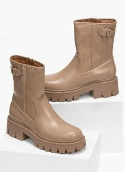 Νέος ❤️ The Fashion Project Μποτάκια Biker με μικρό ζωνάκι - Πούρο 🤩 12 Νέος ❤️ The Fashion Project Μποτάκια Biker με μικρό ζωνάκι - Πούρο 🤩 -Μποτάκια Κατάστημα chunky mpotakia me mikro diakosmitiko 95983 ye9p